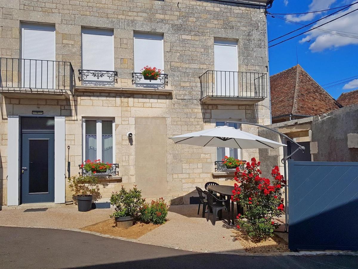 Gite Des Chaumiennes Pouilly-sur-Loire Luaran gambar