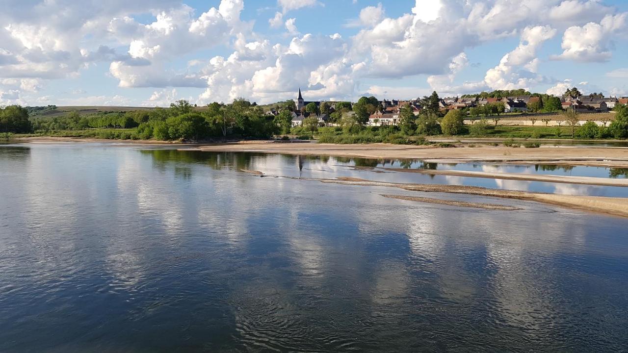Gite Des Chaumiennes Pouilly-sur-Loire Luaran gambar