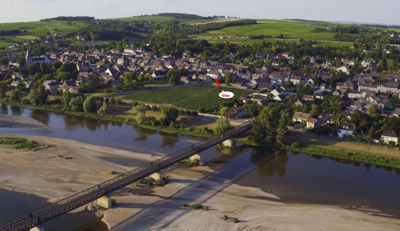 Gite Des Chaumiennes Pouilly-sur-Loire Luaran gambar