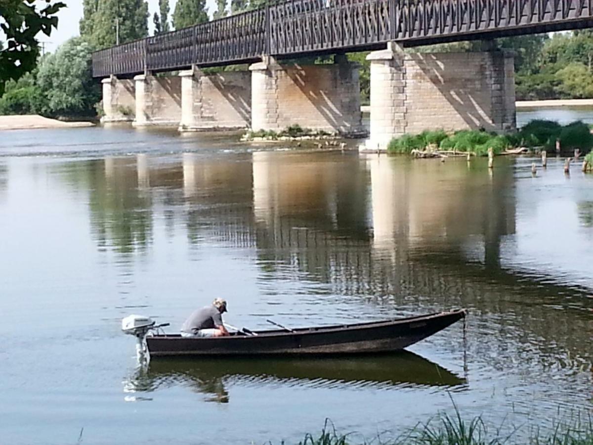 Gite Des Chaumiennes Pouilly-sur-Loire Luaran gambar