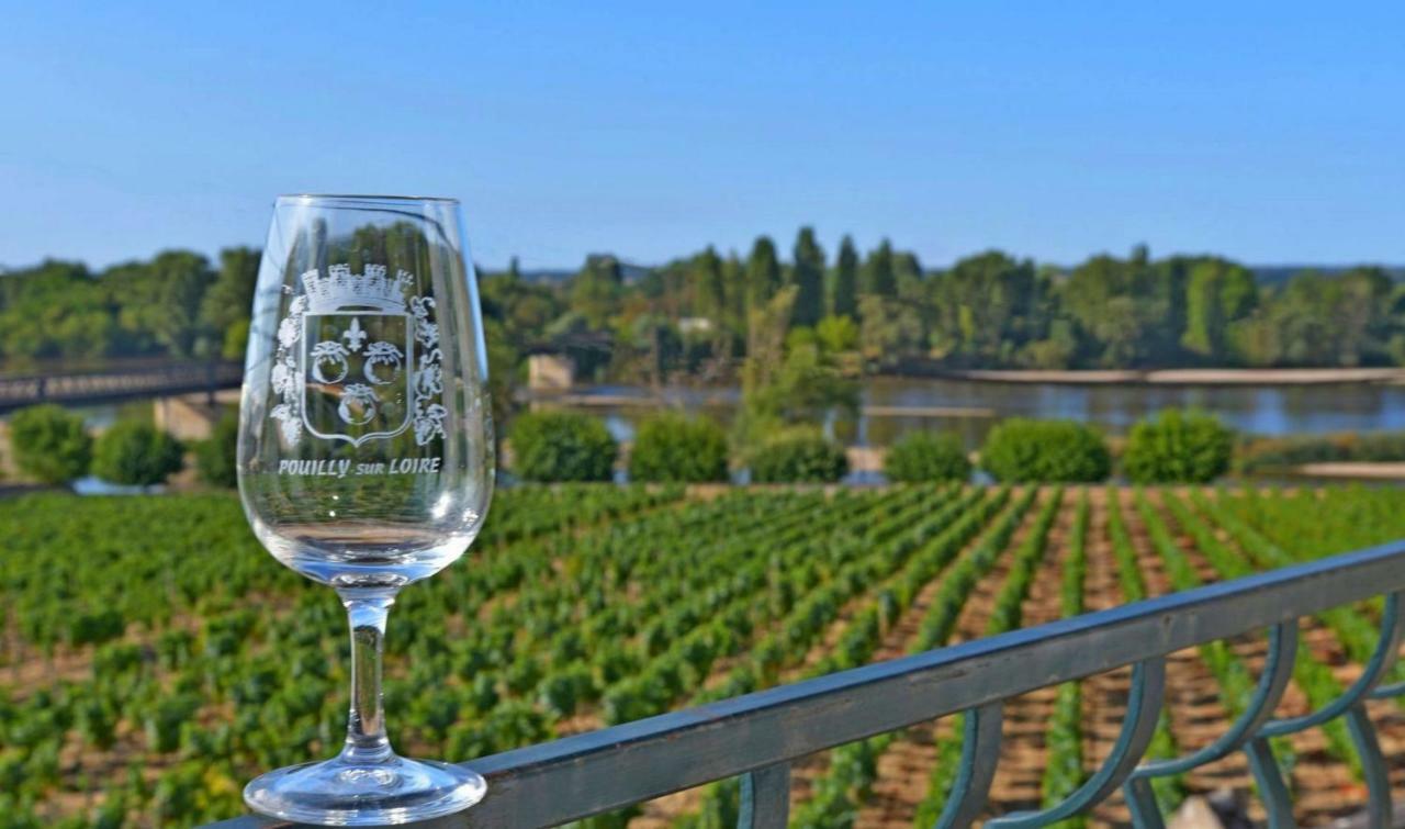 Gite Des Chaumiennes Pouilly-sur-Loire Luaran gambar